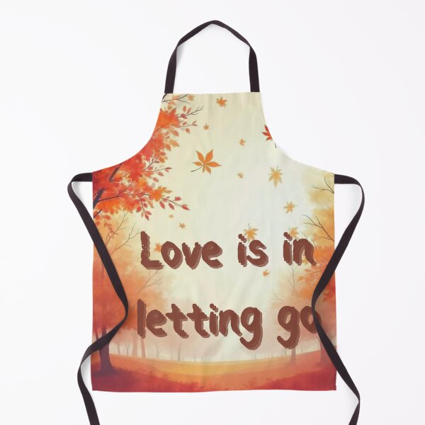 Item preview, Love is in letting go designed and sold by vagar.