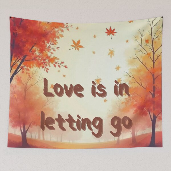 Item preview, Love is in letting go designed and sold by vagar.