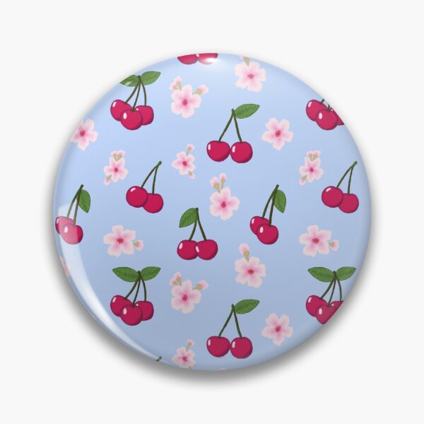 Item preview, Very Cherry, Cute Cherries and Flowers designed and sold by Aka.Alex.