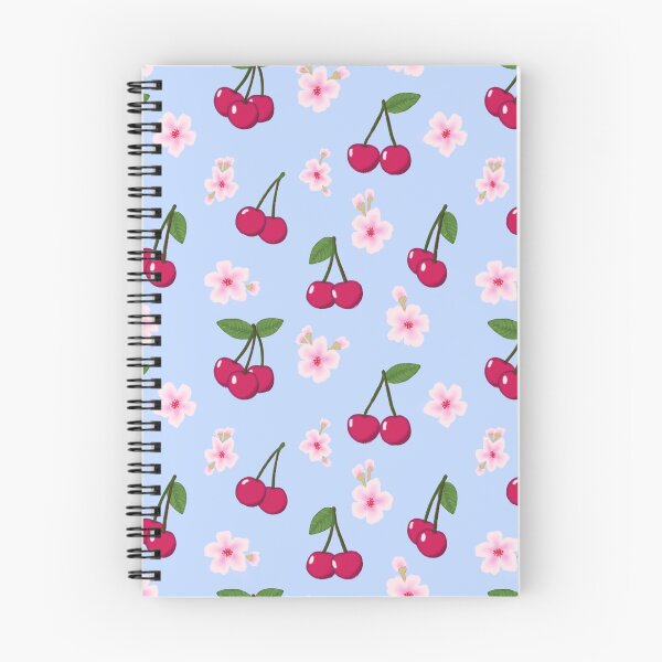 Item preview, Very Cherry, Cute Cherries and Flowers designed and sold by Aka.Alex.
