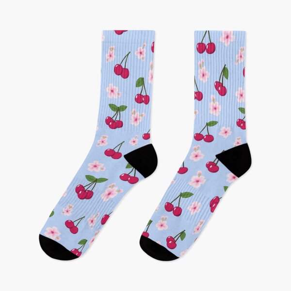 Item preview, Very Cherry, Cute Cherries and Flowers designed and sold by Aka.Alex.