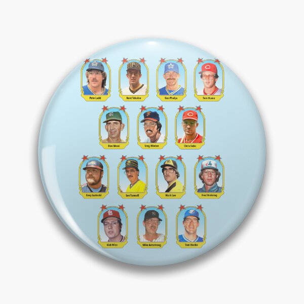 Item preview, Nerdiest Players in Baseball History designed and sold by ourkid.