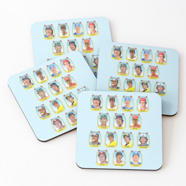 Item preview, Nerdiest Players in Baseball History designed and sold by ourkid.