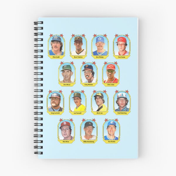 Item preview, Nerdiest Players in Baseball History designed and sold by ourkid.