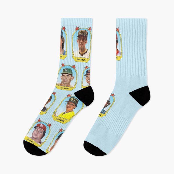 Item preview, Nerdiest Players in Baseball History designed and sold by ourkid.