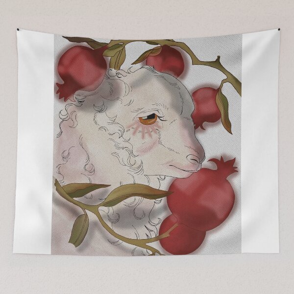 Item preview, Sheep designed and sold by bakerbunni.