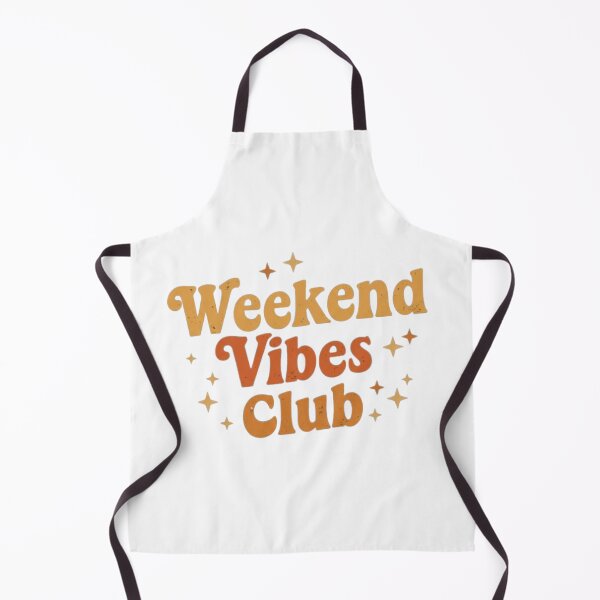 Item preview, Weekend Vibes Club – Retro Design designed and sold by EastEndTownie.