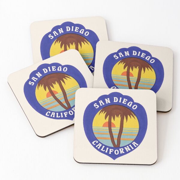 Item preview, San Diego CA Retro Style Tourist Souvenir designed and sold by ourkid.