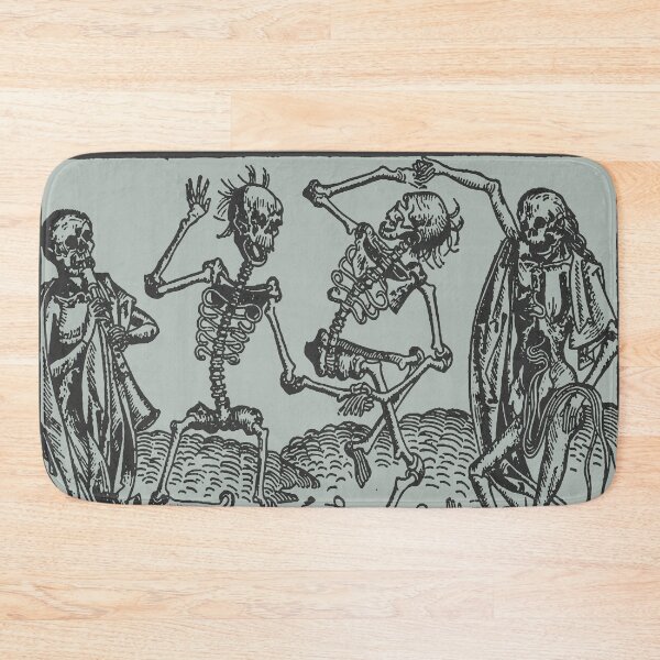 Item preview, Danse Macabre - Ash Grey designed and sold by deusrex007.