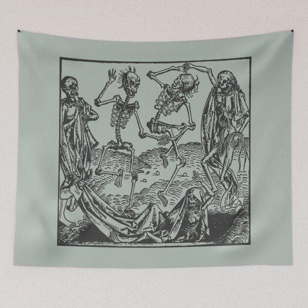 Item preview, Danse Macabre - Gris ceniza designed and sold by deusrex007.