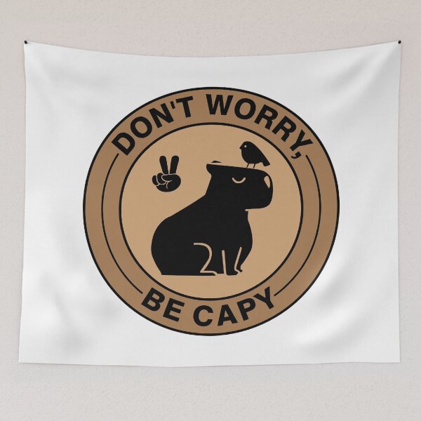 Item preview, Capybara designed and sold by marcosty.