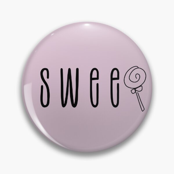 Item preview, Sweet Text Design with Lollipop – Cute Candy Typography designed and sold by Furkan Al-Gburi.