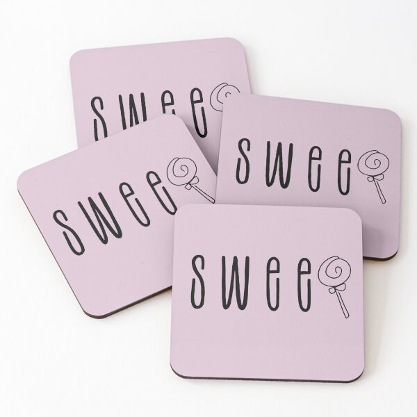 Item preview, Sweet Text Design with Lollipop – Cute Candy Typography designed and sold by Furkan Al-Gburi.