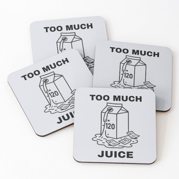 Item preview, Too much juice designed and sold by Printessive Designs.