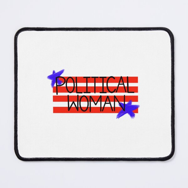 Item preview, Political Woman Sticker designed and sold by AnnaAmore.