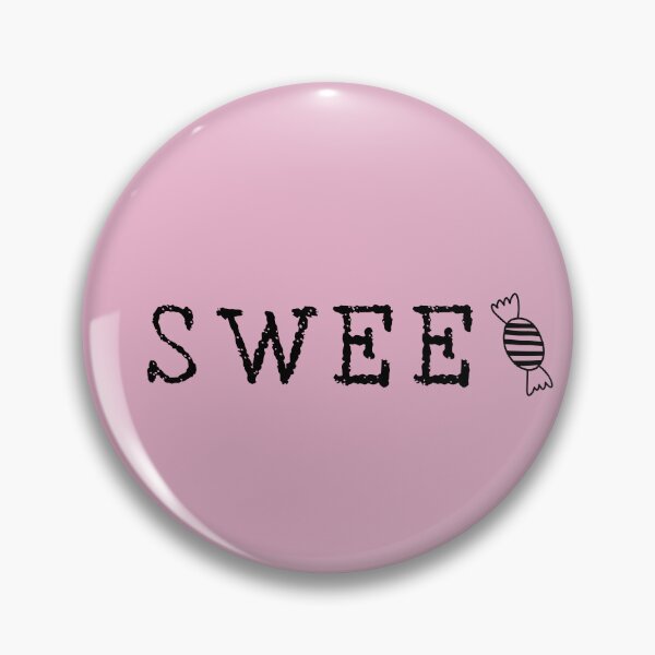 Item preview, Sweet Text Design with Lollipop – Cute Candy Typography designed and sold by Furkan Al-Gburi.