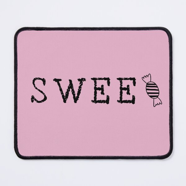Item preview, Sweet Text Design with Lollipop – Cute Candy Typography designed and sold by Furkan Al-Gburi.