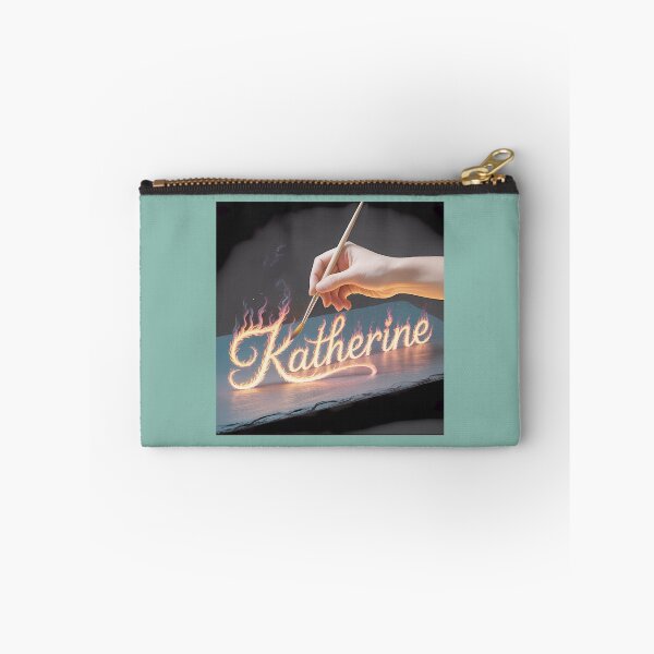 Item preview, Katherine Fiery Name Art designed and sold by JoseldShopus.