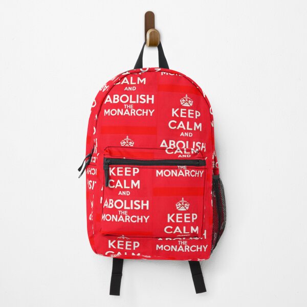 Item preview, Keep Calm and Abolish the Monarchy - Not My King Parody Design designed and sold by Art by KAS .