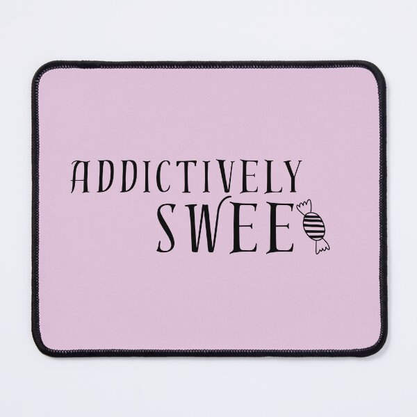 Item preview, Addictively Sweet Text Design with Lollipop – Cute Candy Typography designed and sold by Furkan Al-Gburi.