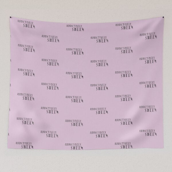 Item preview, Addictively Sweet Text Design with Lollipop – Cute Candy Typography designed and sold by Furkan Al-Gburi.