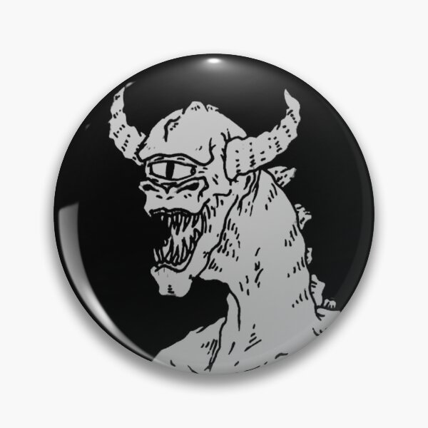 Item preview, Horned Monster designed and sold by MonsterMock-Ups.