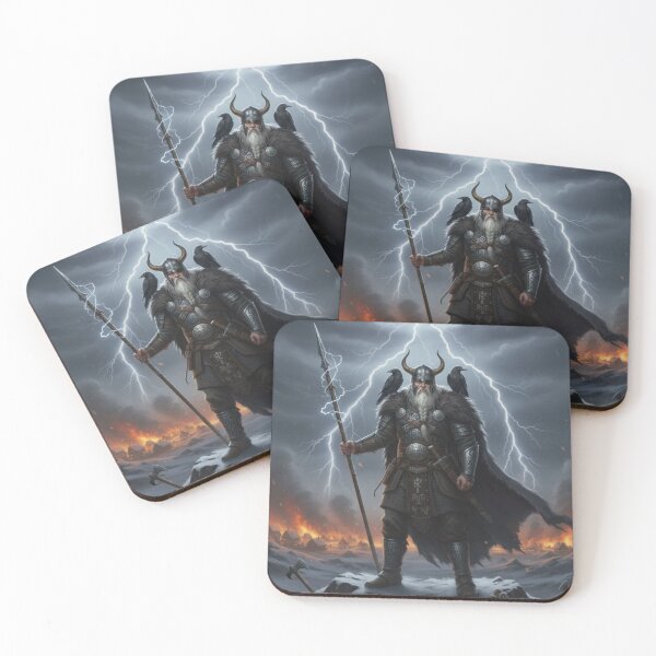 Item preview, Odin Vikings Lore designed and sold by Nanaimagination.