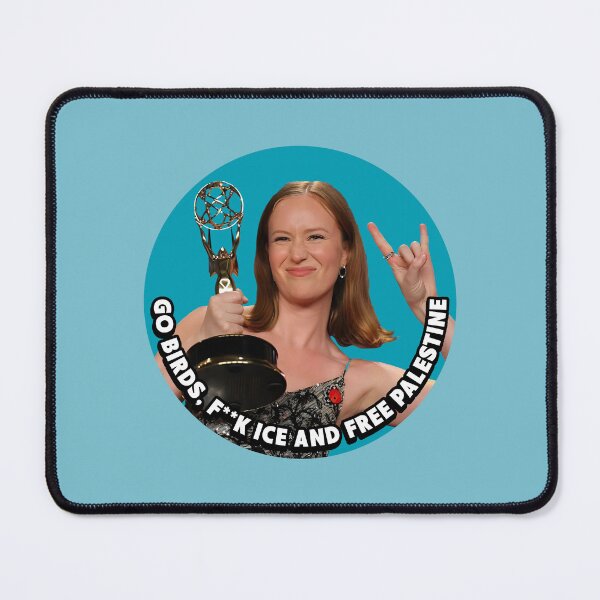 Item preview, Hannah Einbinder, Go Birds, F— ICE and Free Palestine, Emmy Winner, Hacks designed and sold by matchakpop.