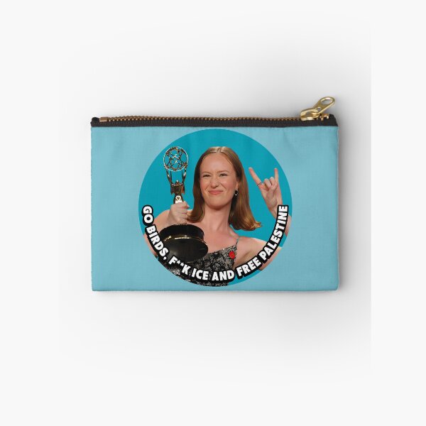 Item preview, Hannah Einbinder, Go Birds, F— ICE and Free Palestine, Emmy Winner, Hacks designed and sold by matchakpop.