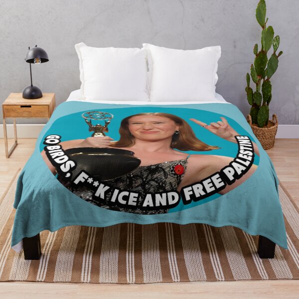 Item preview, Hannah Einbinder, Go Birds, F— ICE and Free Palestine, Emmy Winner, Hacks designed and sold by matchakpop.