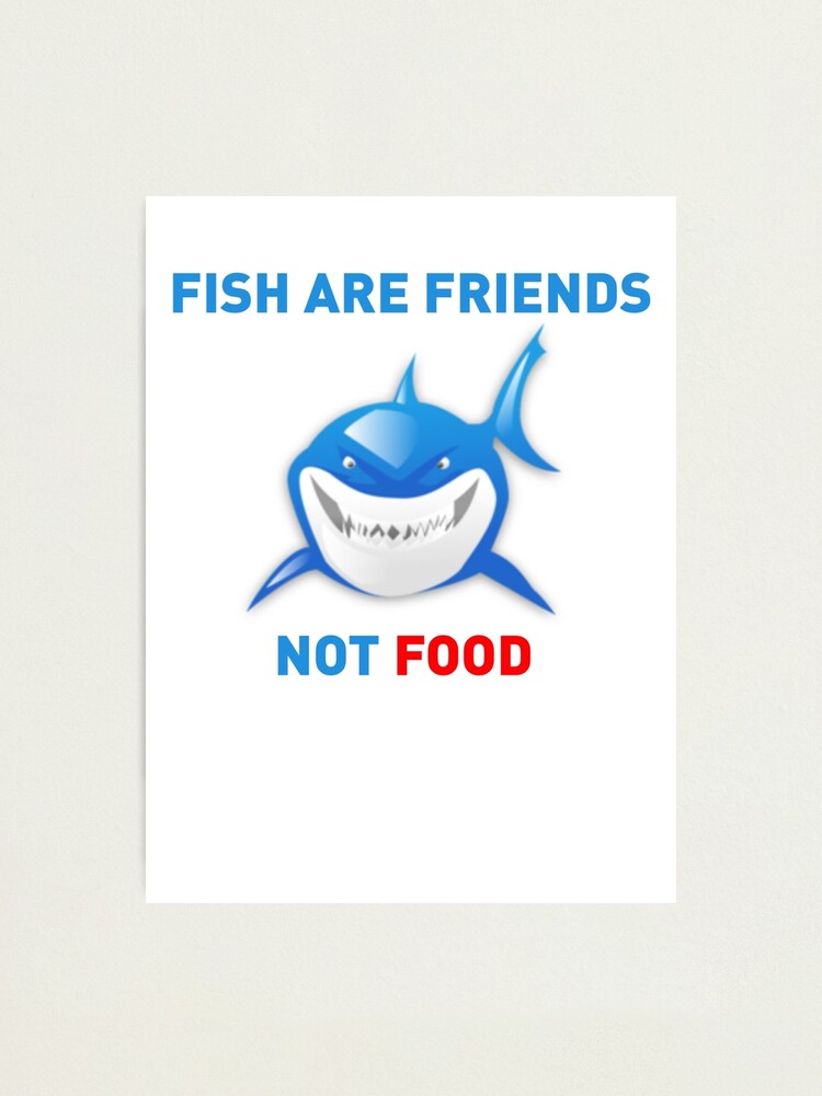finding nemo fish are friends not food