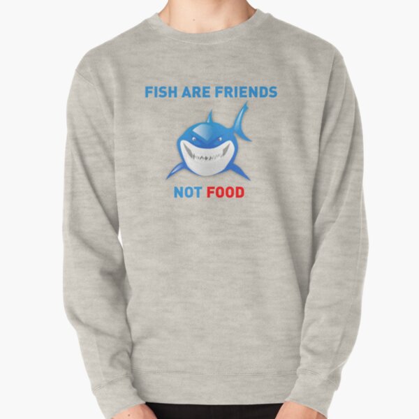 DisneyParks Bruce Shark Fish are Friends Hoodie Youth Blue XL