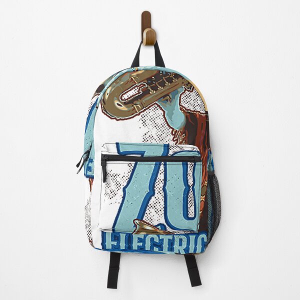 Item preview, Blue Haired Saxophone Electric Mayhem designed and sold by GeorgeLeonard65.