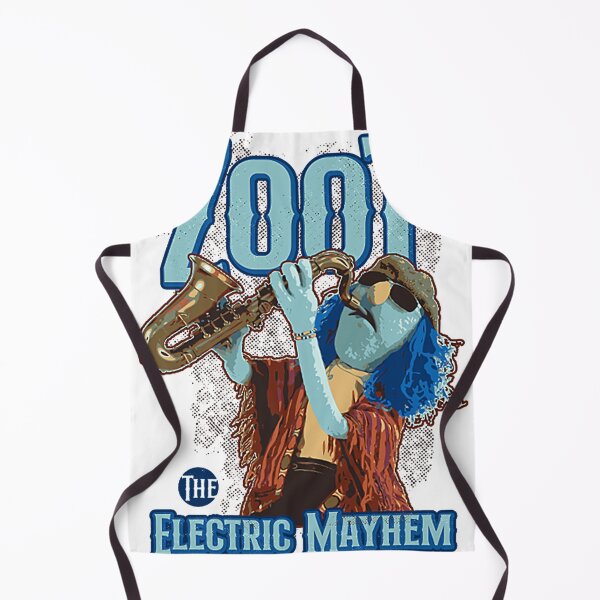 Item preview, Blue Haired Saxophone Electric Mayhem designed and sold by GeorgeLeonard65.
