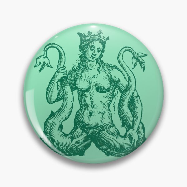 Item preview, Melusina Mermaid - Seafoam Green designed and sold by deusrex007.