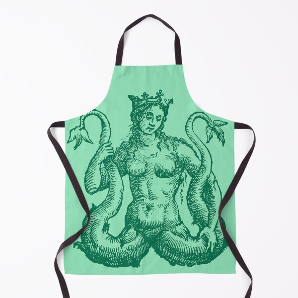 Item preview, Melusina Mermaid - Seafoam Green designed and sold by deusrex007.