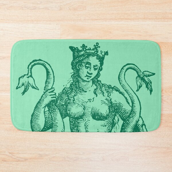 Item preview, Melusina Mermaid - Seafoam Green designed and sold by deusrex007.