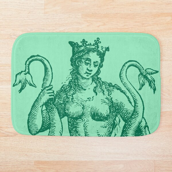 Item preview, Melusina Mermaid - Verde espuma de mar designed and sold by deusrex007.