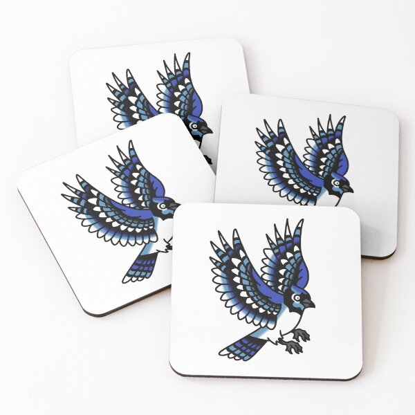 Item preview, Blue jay Trad Flash designed and sold by vilecrocodilez.