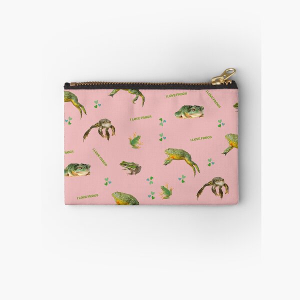Item preview, I Love Frogs - Green designed and sold by RoseGenuine.
