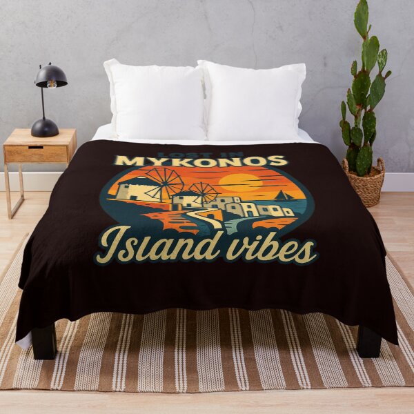 Item preview, Lost in Mykonos – Island Vibes designed and sold by MakisRIZOS.