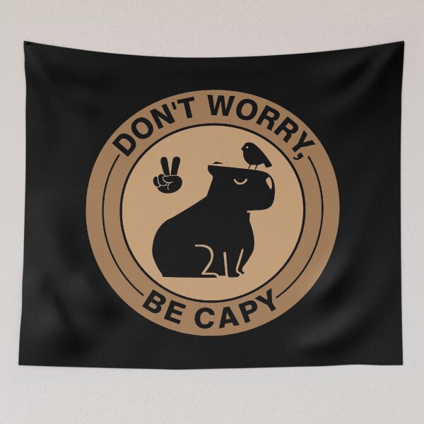Item preview, Capybara designed and sold by marcosty.