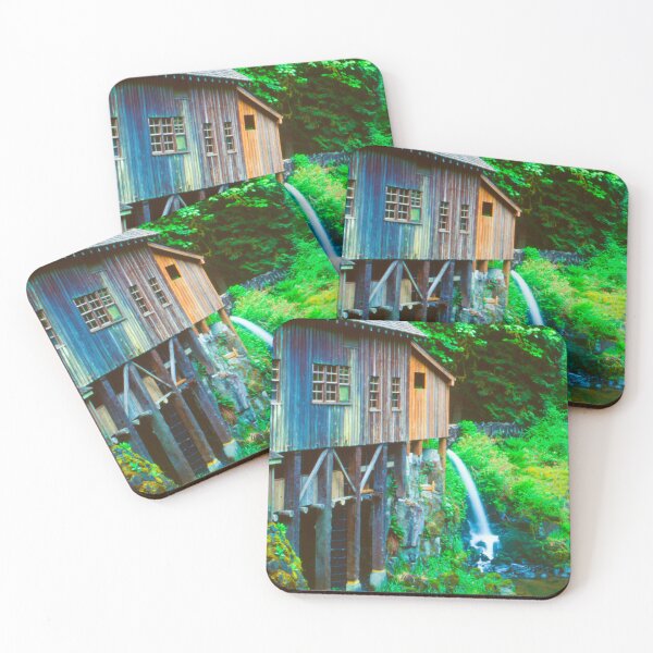 Item preview, Cedar Grist Mill in Washing designed and sold by jklune.