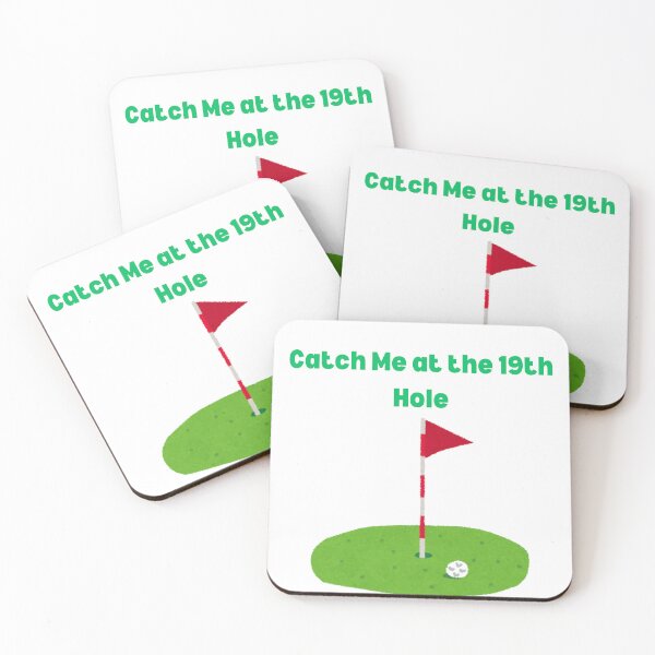 Item preview, Catch Me at the 19th Hole Shirt designed and sold by Casual Chaos Co..