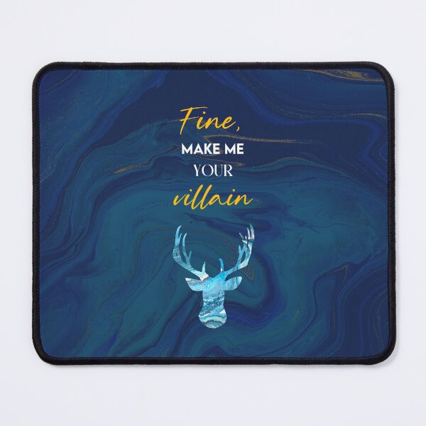 Item preview, shadow and bone quote designed and sold by MesmerizingCo.