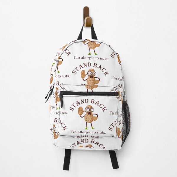 Item preview, Allergic to Nuts Cute Peanut designed and sold by RowanGraphics.