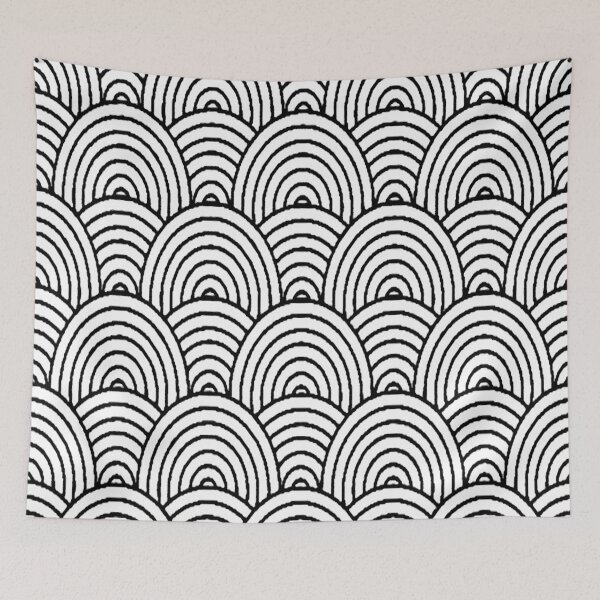 Item preview, Scallop Lines designed and sold by ViaARTfactory.