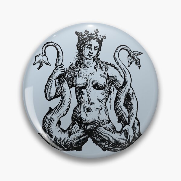 Item preview, Melusina Mermaid - Stardust Blue designed and sold by deusrex007.
