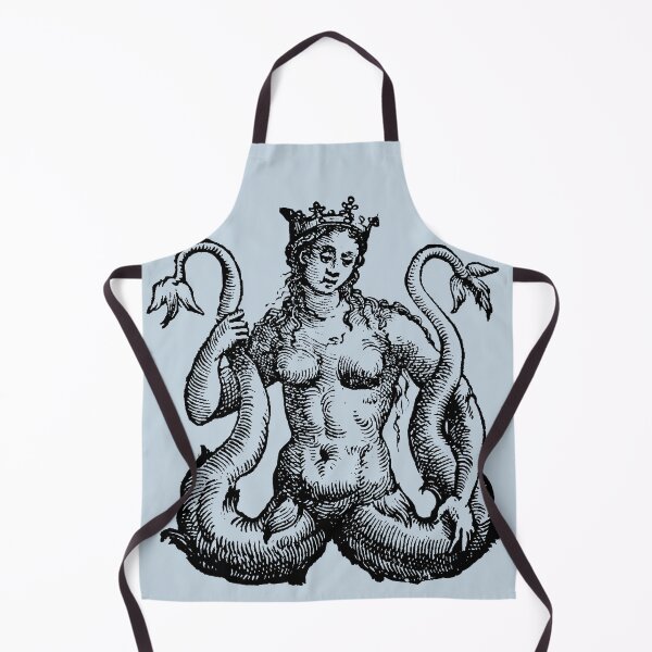 Item preview, Melusina Mermaid - Stardust Blue designed and sold by deusrex007.