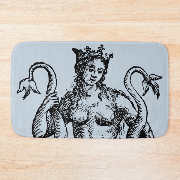 Item preview, Melusina Mermaid - Stardust Blue designed and sold by deusrex007.